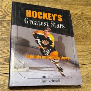Hockey's Greatest Stars: Legends and Young Lions